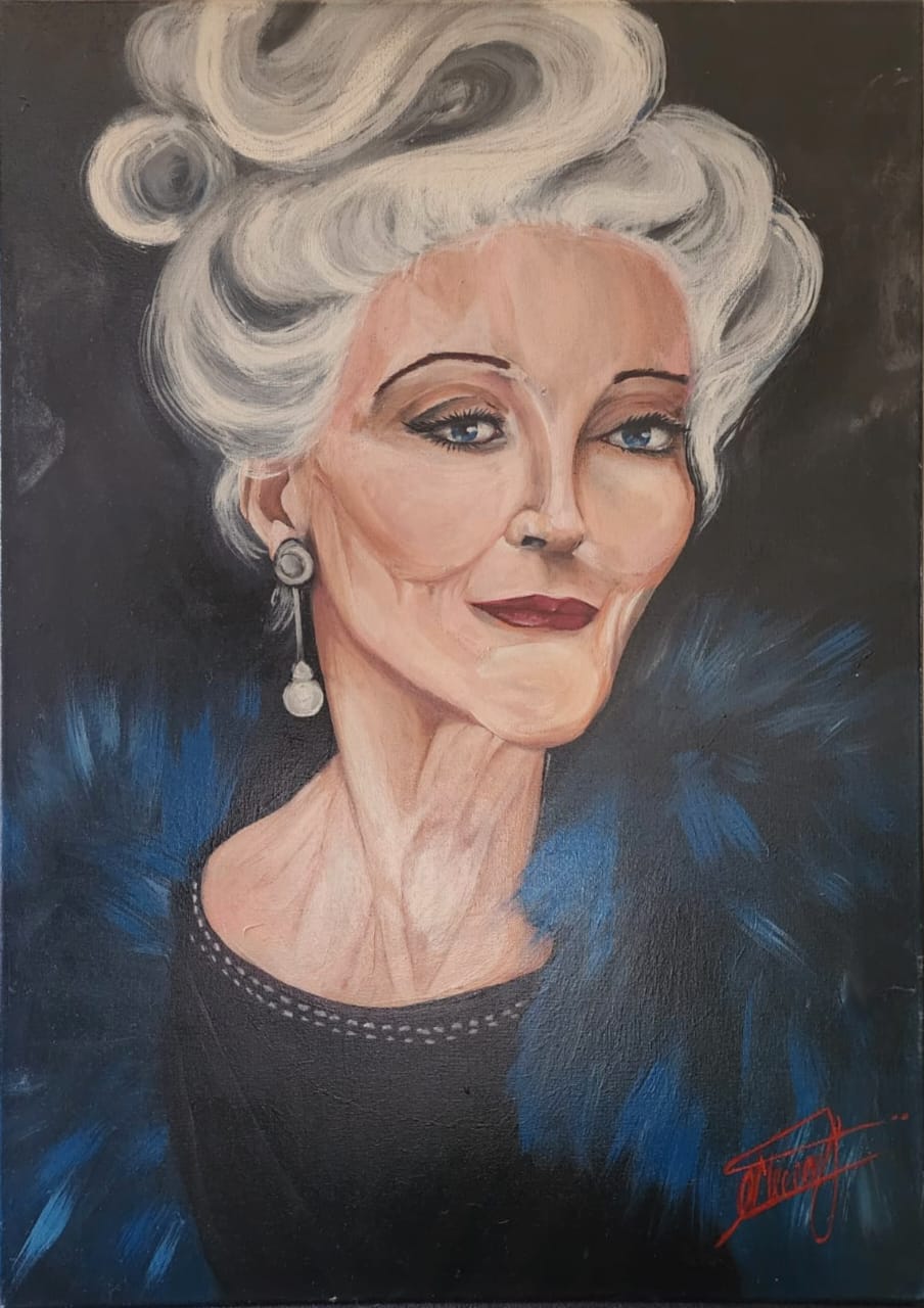 Obra de arte - Señora